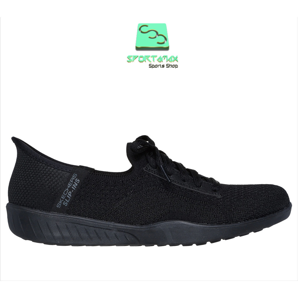 SEPATU ORIGINAL DISCOUNT MURAH SKECHERS Newbury st 100440/BBK black