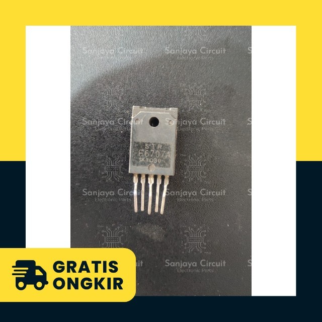 IC STRF-6707 / STR F-6707 / STR F -6707 / STR F - 6707 / STRF 6707 / STR F 6707