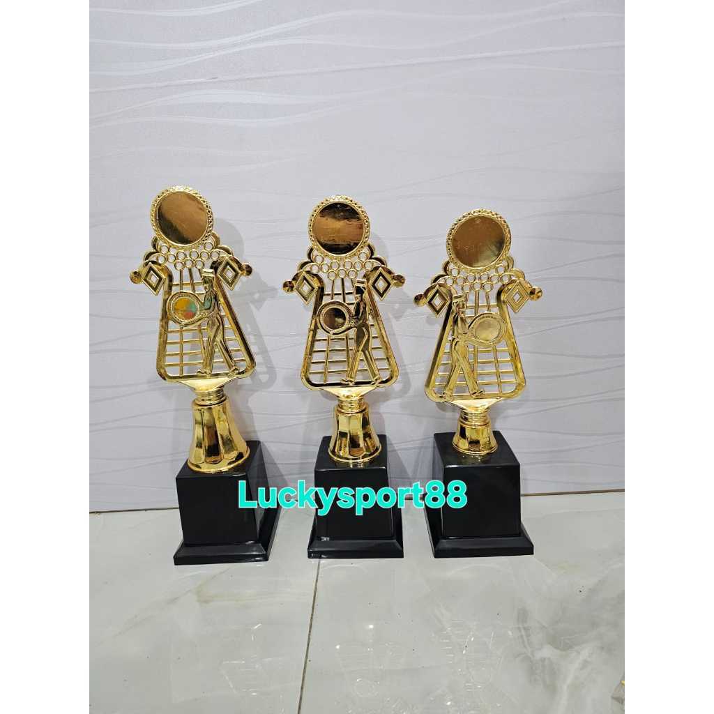 trophy piala laser marching band drum band 1 set