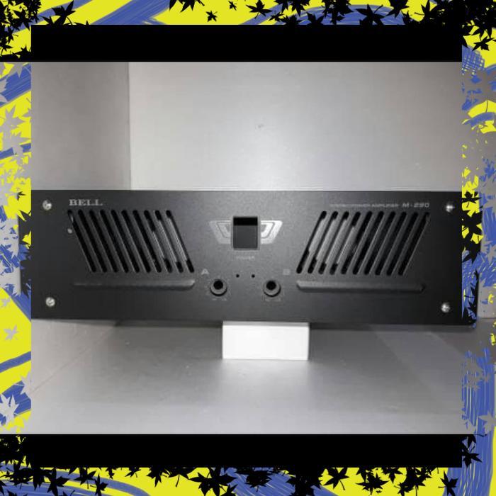 Box power Bell M290 / box bell M 290 / box amplifier bell m 290