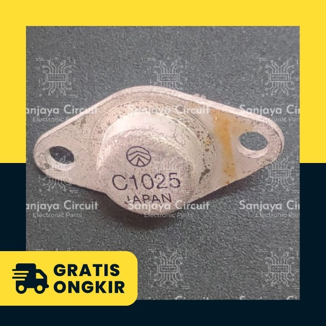 Transistor TR 2SC1025 C1025 NPN