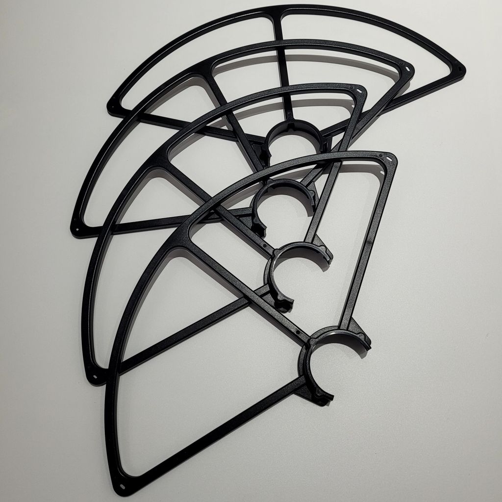 4PCS/Set YUNEEC Q500 4K Typhoon Drone Spare Part Protective Frame Blade Guard Replacement Accessory