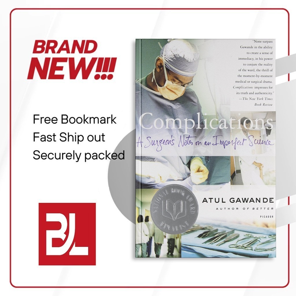 Complications by Atul Gawande