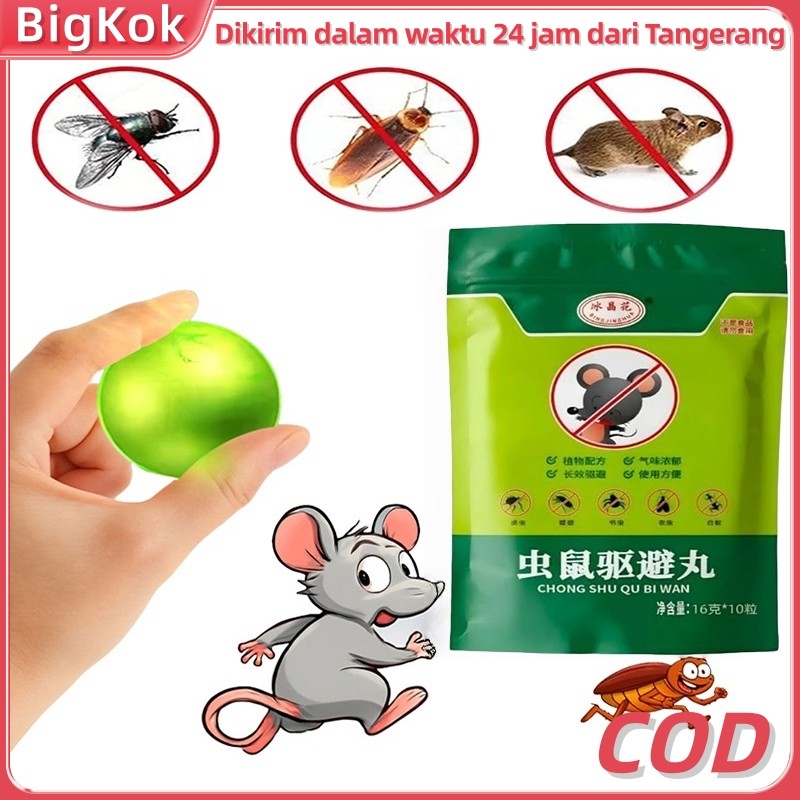 Ekstra Ampuh Mengusir Pengusir Tikus Kecoa Serangga Original Kapur Barus / Kapur Barus Anti Tikus Da