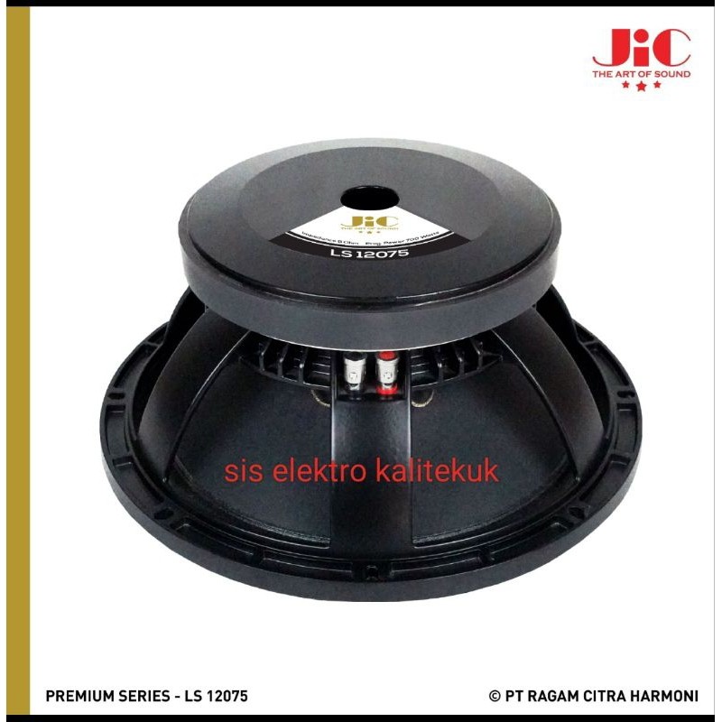 Speaker 12 Inch JIC LS 12075