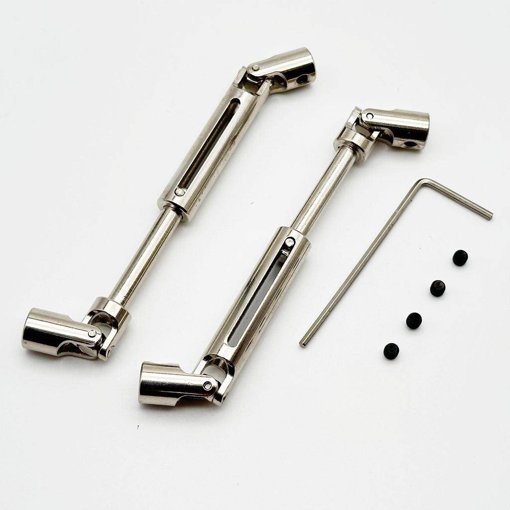 MN82 MN82S MN82T MN82PRO Metal Drive Shaft for MN82 RC Car Upgrade CVD Driveshaft Car Upgrade Parts 