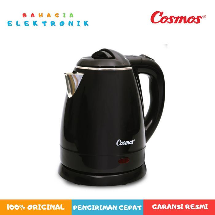 COSMOS CTL 210B Ketel Listrik Pemanas Air 1.2 Liter
