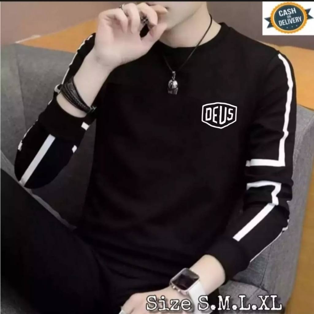 BAJU Baju kaos  lengan panjang distro pria keren 2026 / kaos panjang pria / kaos panjang pria dewasa