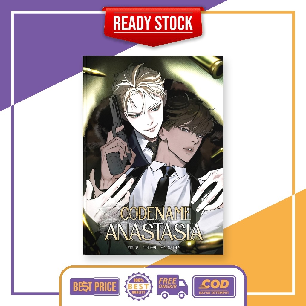 (English) Codename Anastasia Boy Season