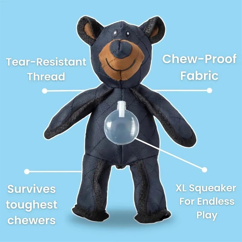 A non-toxic and cute teddy bear toy that is not easily damaged, with super strong resistance to biti