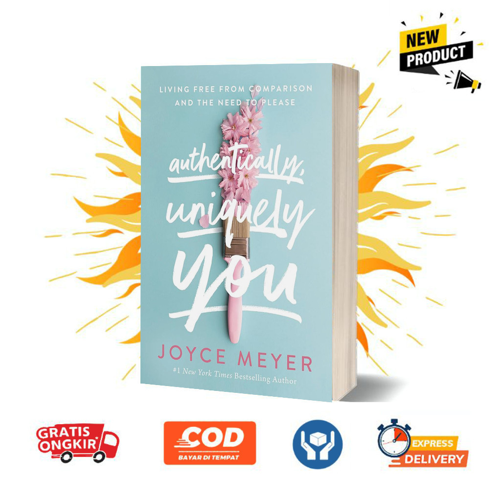 Authentically, Uniquely You by Joyce Meyer (English)