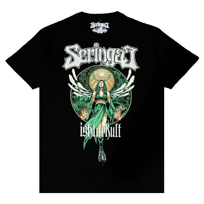 Tshirt SERINGAI X JAGER - ISHTARKULT | Seringai Official Merchandise