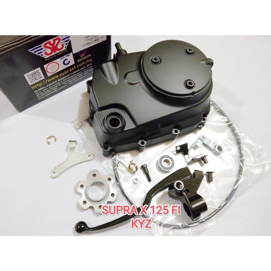 BLOK BAK KOPLING SUPRA X 125 FI INJEKSI SYS MALAYSIA ORIGINAL