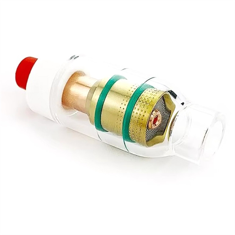 TIG Welng TIG Gas Lens Glass Cup Nozzle Fit For WP26 17 18 TorchNew
