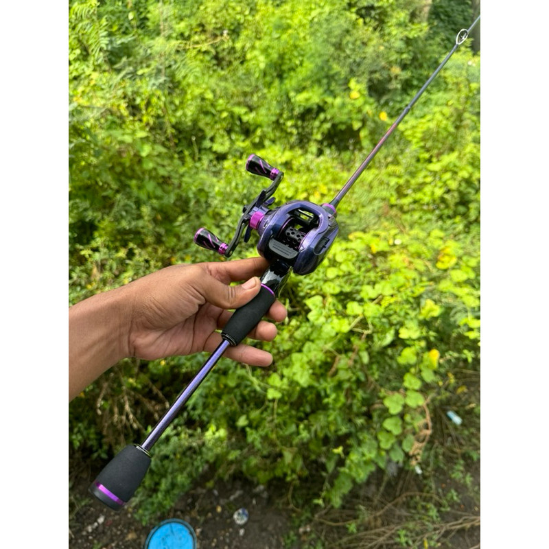 pancing satu set zorro zombie & reel zorro galaxy