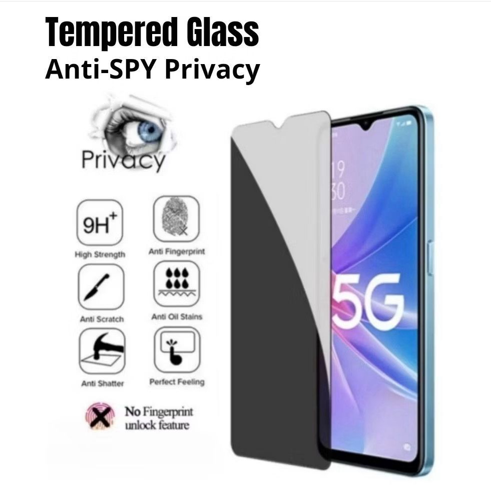 Tempered Glass Spy Privasi Samsung M62 M22 M32 M32 5g M42 M35 M55 M34 M54 M55 5g M35 5g M23 M53 5g M