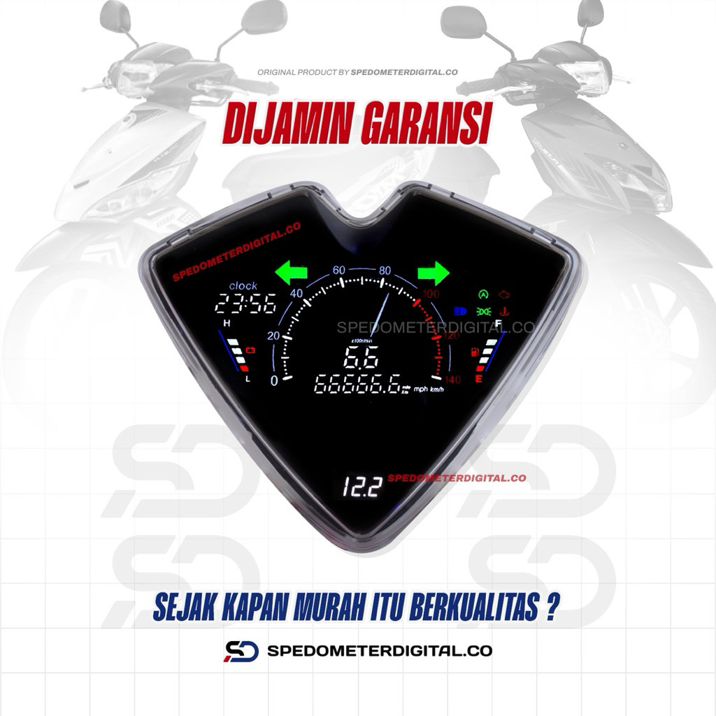 Spedometer Digital Mio J / Speedometer Digital Mio J PNP V3