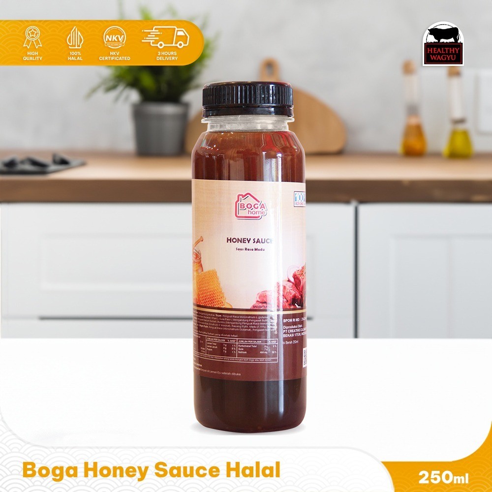 (VIVESSA) Honey Steak Sauce - Saus Daging Manis 250ml Healthy wagyu