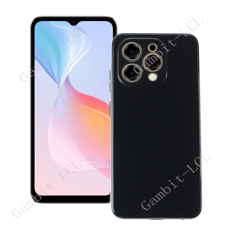 For Oukitel P1 2024  6.7" OukitelP1 Smartphone Phone Protective Back Shell Soft TPU Case Shockproof