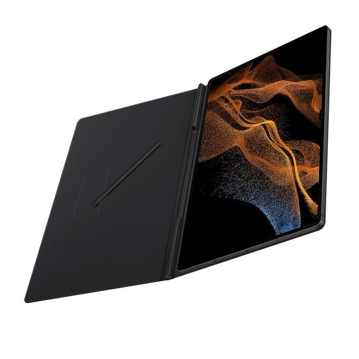 Case Samsung Book Cover Tab S8 S 8 Ultra Tablet Hard Casing Bookcover