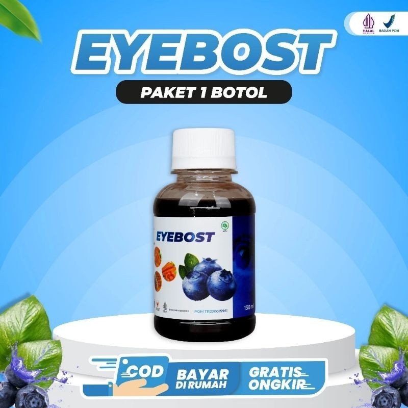 EYEBOST - EYEBOST - Eyebost Madu Herbal Mengatasi Mata Minus, Silinder, Glaukoma Original