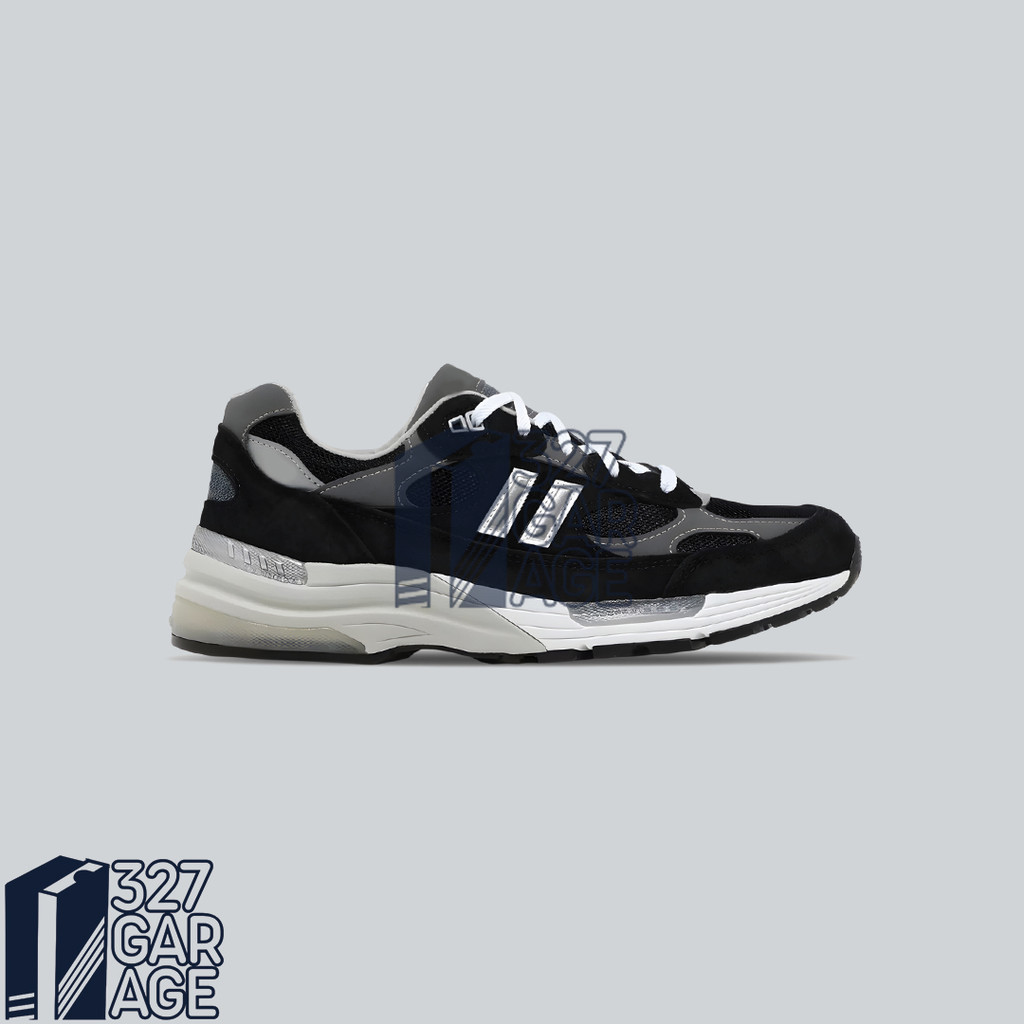 Sneakers New Balance  992 BL Black Grey 1005 Original BNIB Unisex