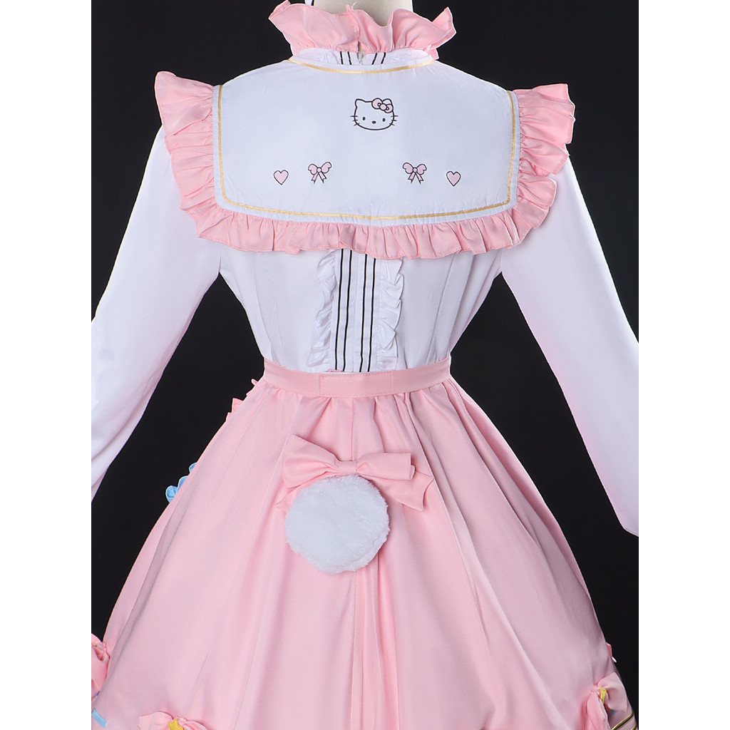 Identity V Sanrio Collaboration Gardener cos Emma Woods Joseph Big-Eared Dog cosplay Anime Costume