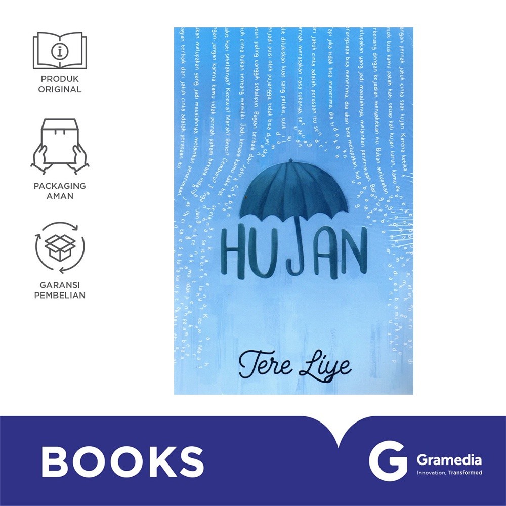 Hujan - Tere Liye