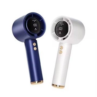 Turbo Kipas Angin Portable USB Adjustable Kipas Angin Outdoor Smart Led Screen Turbo Fan Kipas Angin