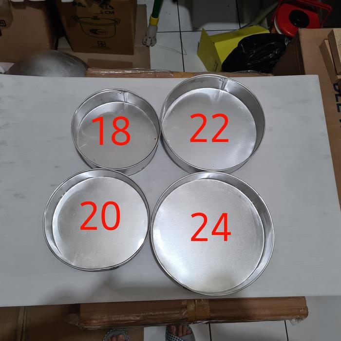 Loyang bulat 18 tinggi 7 cm