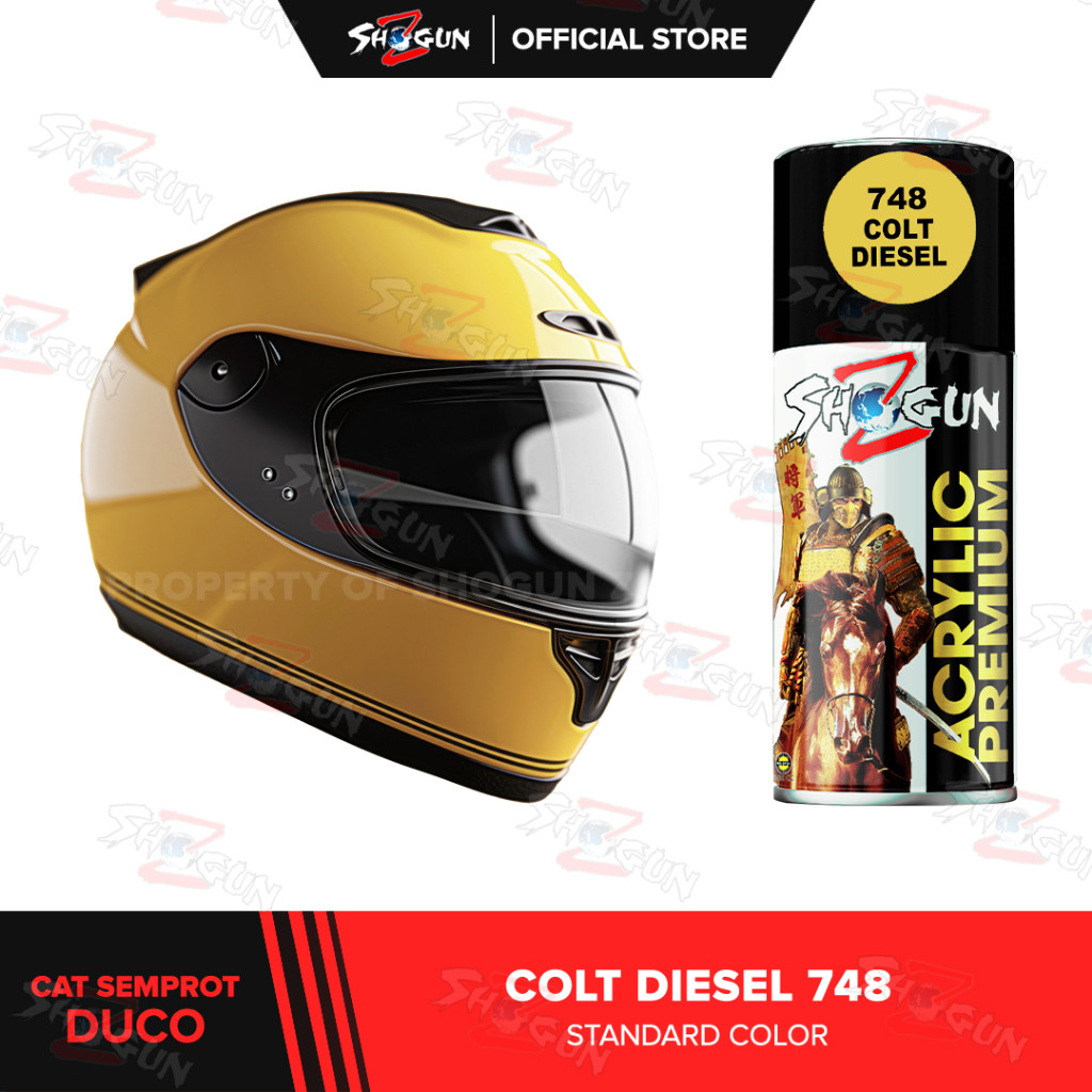 Cat Semprot Motor Shogun Z Paint Acrylic Premium Colt Diesel 748 KUAT