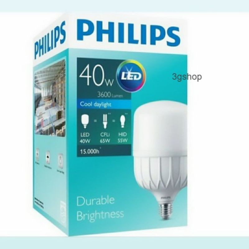 LAMPU TFORCE CORE HB 40 WATT 865 PHILIPS