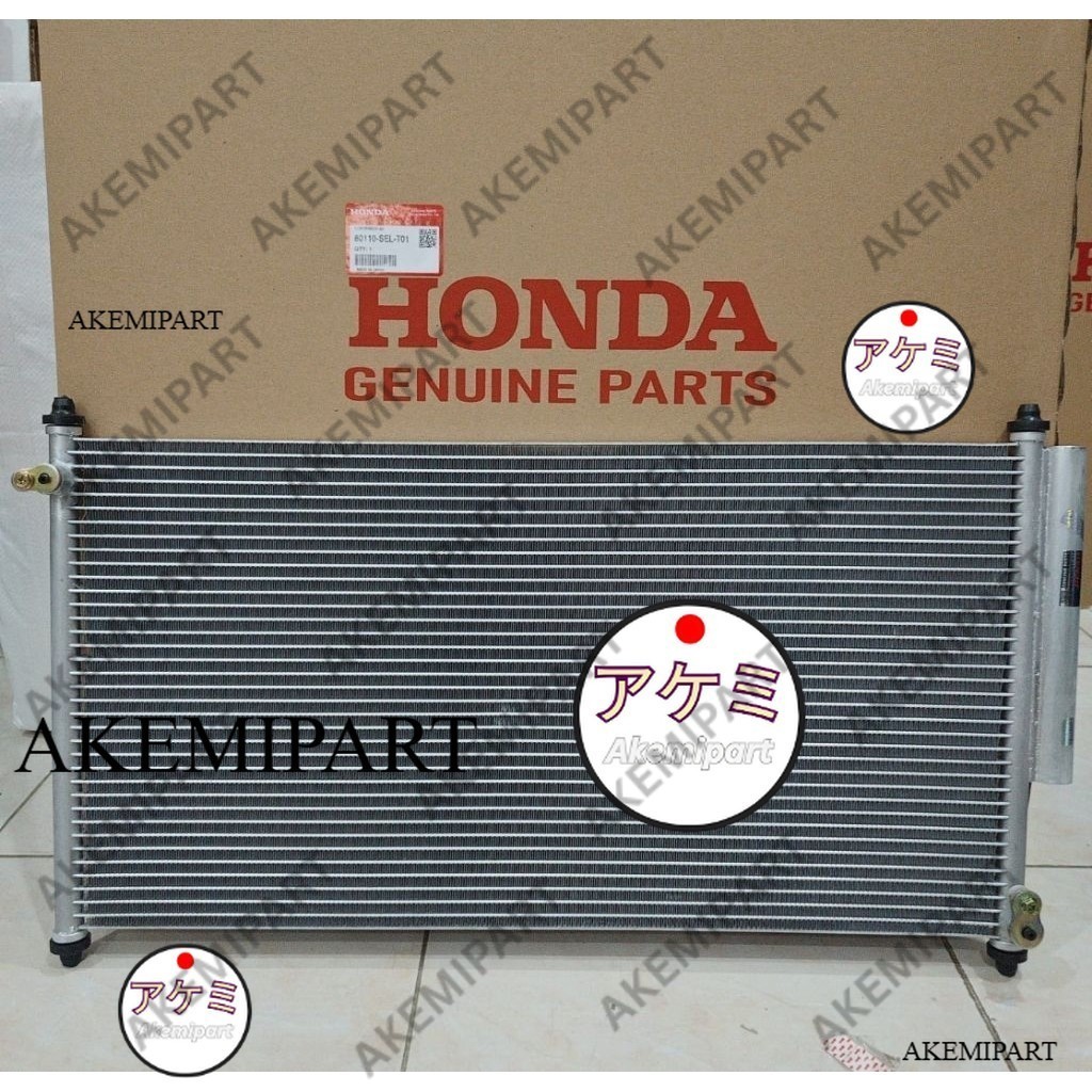 CONDENSOR AC KONDENSOR AC HONDA CITY GM6 2014-2019 MANUAL DAN MATIC ORIGINAL ASLI DENSO JAPAN