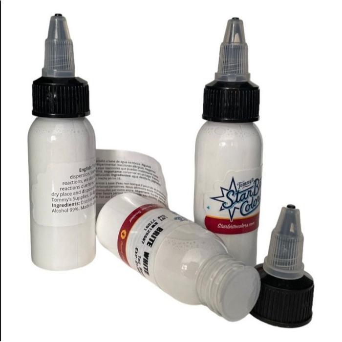 Original Tattoo Ink Starbrite Brite White 1oz Tinta Tato