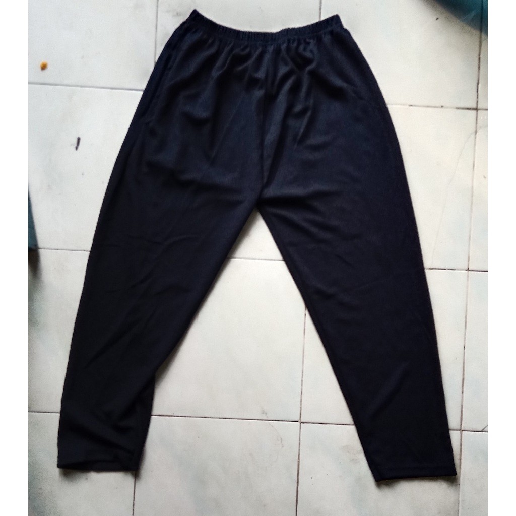 Kulot Jumbo Muat Hingga BB 85 KG - Celana Panjang Babat Jumbo Harian Wanita