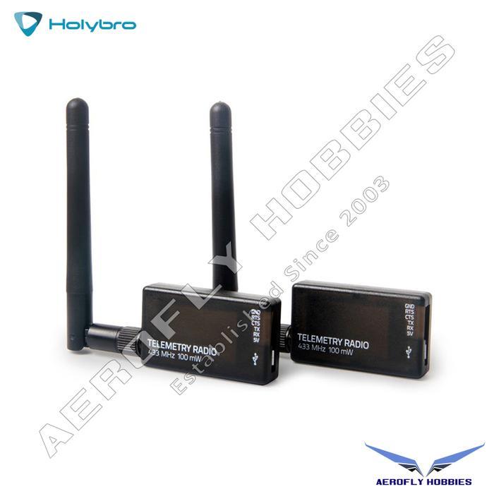 Holybro 433Mhz 915Mhz 100mW SiK Telemetry V3 - 433Mhz 100mW TERLARIS