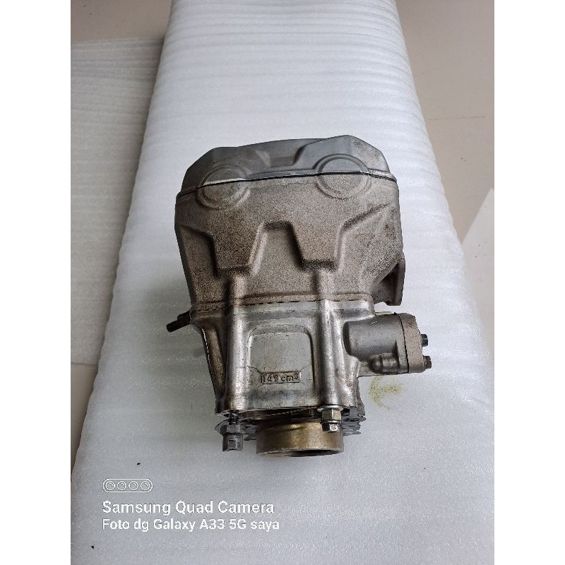 BLOK HEAD SONIC 150 BURING KOP SONIC 150 SUPRA GTR K56 ORIGINAL FULL SET ORIGINAL