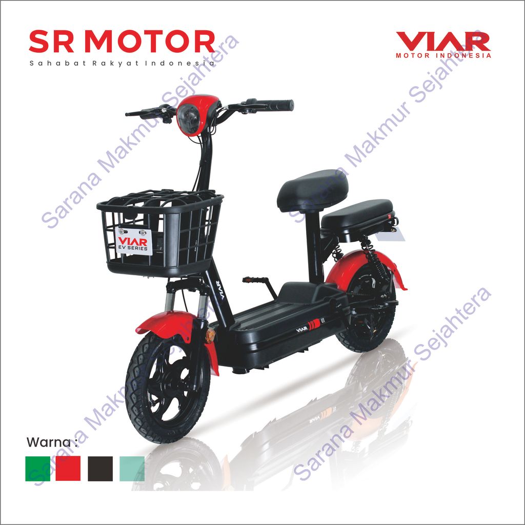SEPEDA LISTRIK U1 VIAR