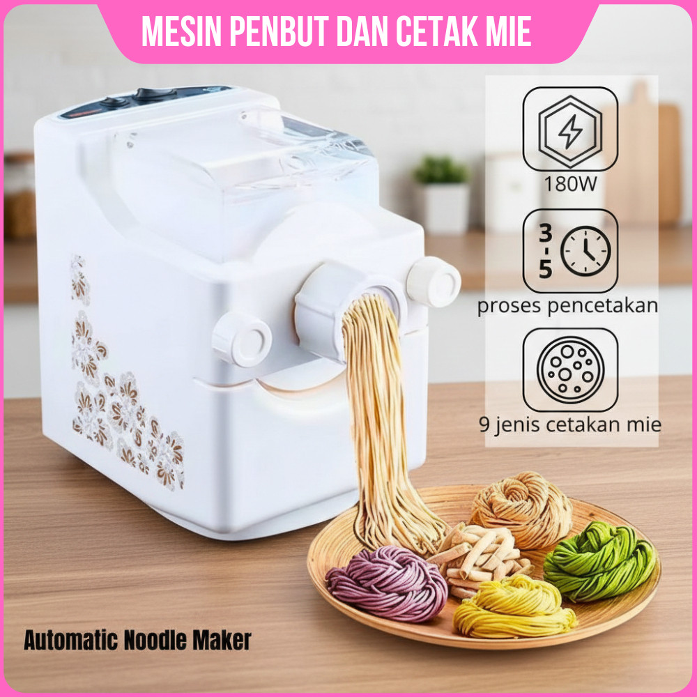Mesin Cetak Mie Otomatis Alat Pembuat Mie Automatic Noodle Maker