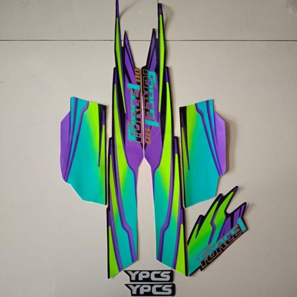 Striping Ori standar Yamaha Force 1 1995 1996 Force 1995 f1zr fizr force 1