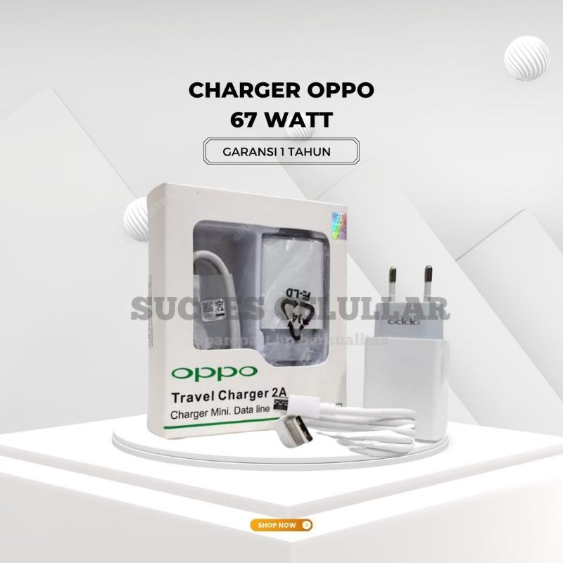 Charger Casan Oppo 67 Wat Usb-C Casan Charger Oppo Original ALFON