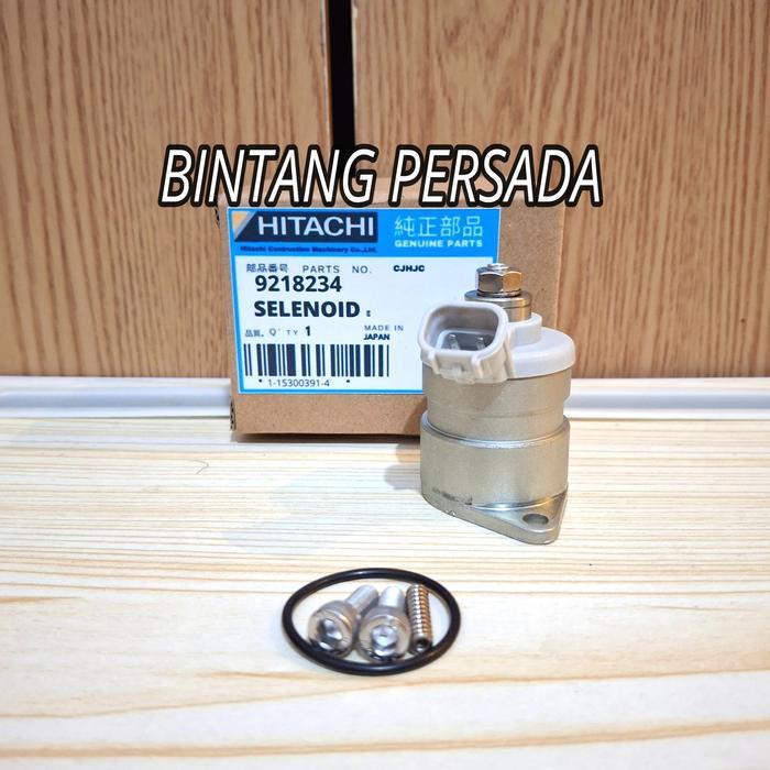 9218234 Solenoid Valve Hitachi Zaxis200 Zaxis210 Zaxis 200 Solenoid