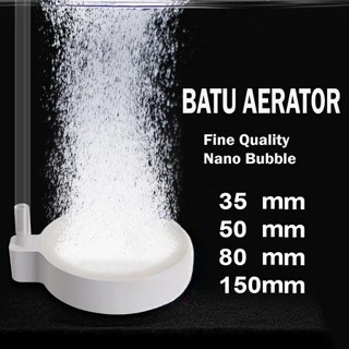Batu Nano Gelembung Kolam Nano Ikan Aerasi Bubble Micro Oxygen