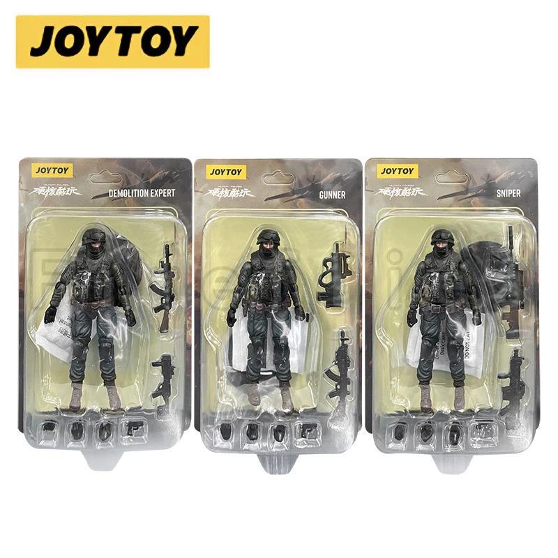 1/18 JOYTOY 3.75in Action Figure Hardcore Coldplay Russian CCO Special Forces Anime Model Toy