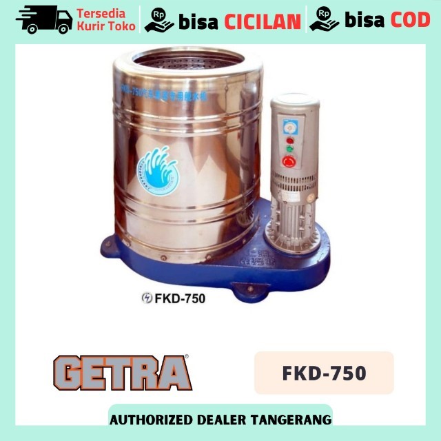 GETRA FKD 750 FKD-750 DEWATER MACHINE MESIN PENGURANG KADAR AIR & MINYAK BUAH