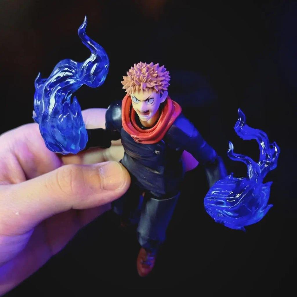 Jujutsu Kaisen The Twelfth Special Effect Of The "shf stinct Fist"itadori Yuji Hand Shape