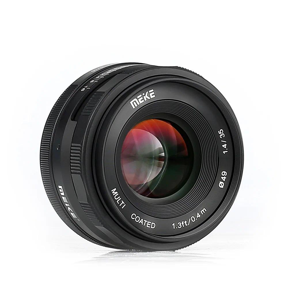 Meike 35mm f1.4 fujifilm APS-C Wide Angle Manual Focus Lens for X-T30/20/10 XT5/4/3/2/1, X-H1 XPro2 