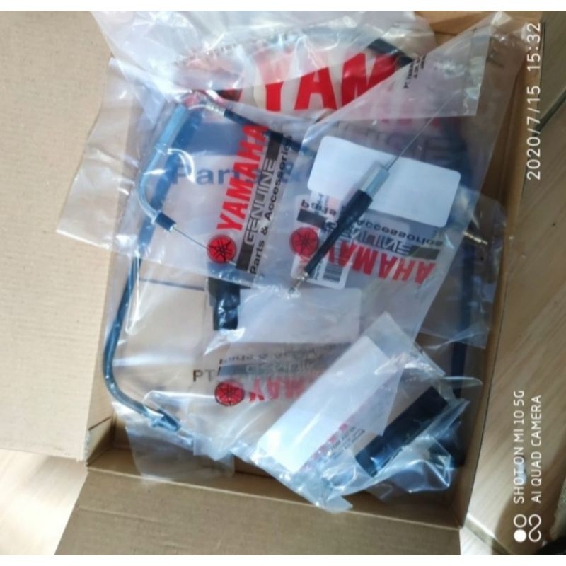 KABEL GAS FIZ R SET 4US-WF631-00 ORI YGP