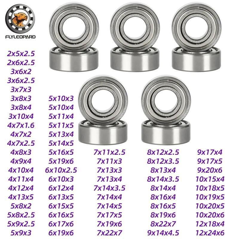 10pcs S693ZZ 3x8x4 mm Stainless Steel Ball Bearing ABEC-9 S695ZZ S683ZZ S684ZZ S685ZZ S686ZZ S687ZZ 