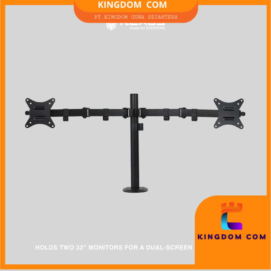 Rexus Monitor Arm Bracket DBM-02 Dual Monitor